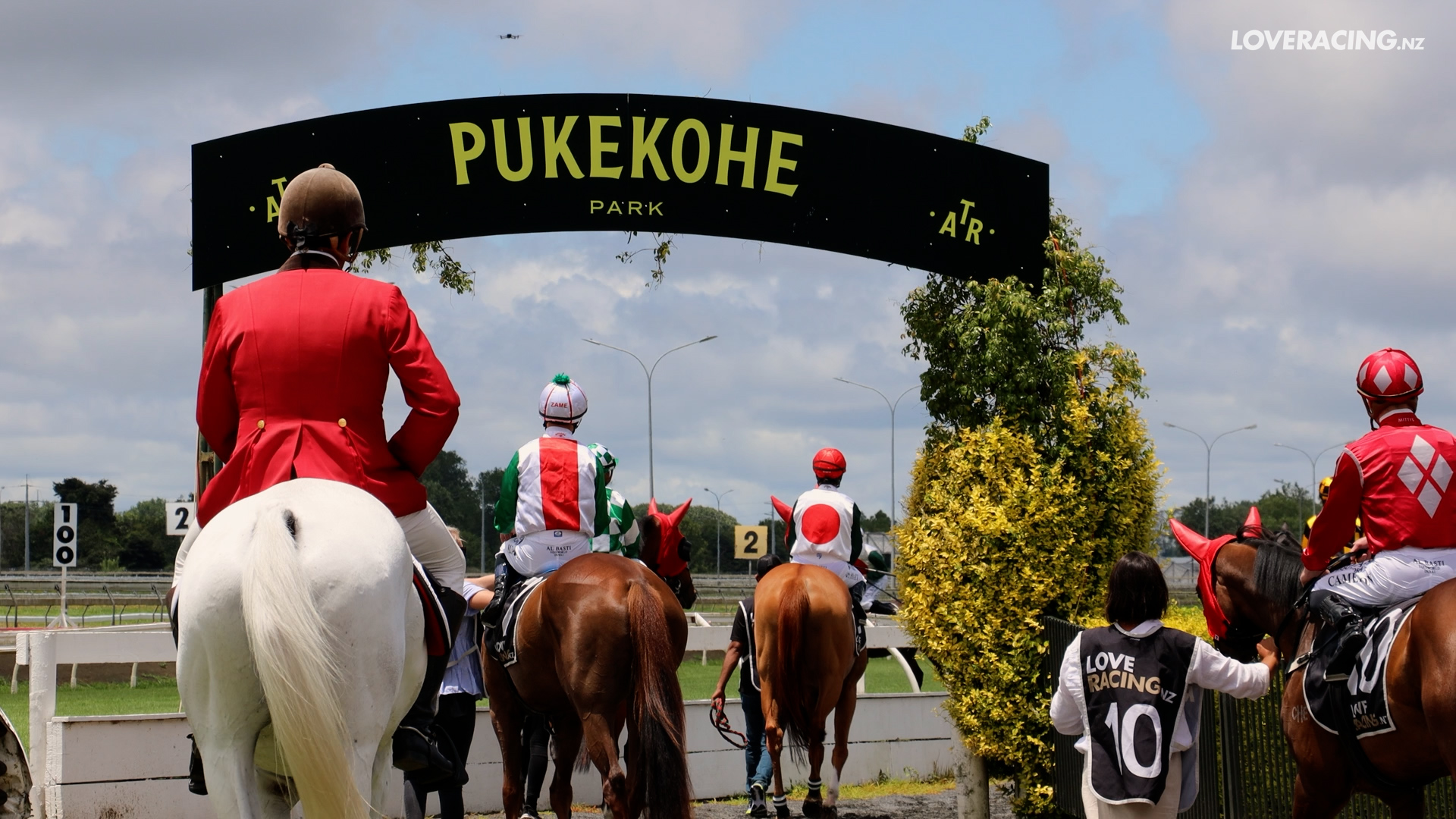 Pukekohe Park Gr.1. Zabeel Classic Raceday